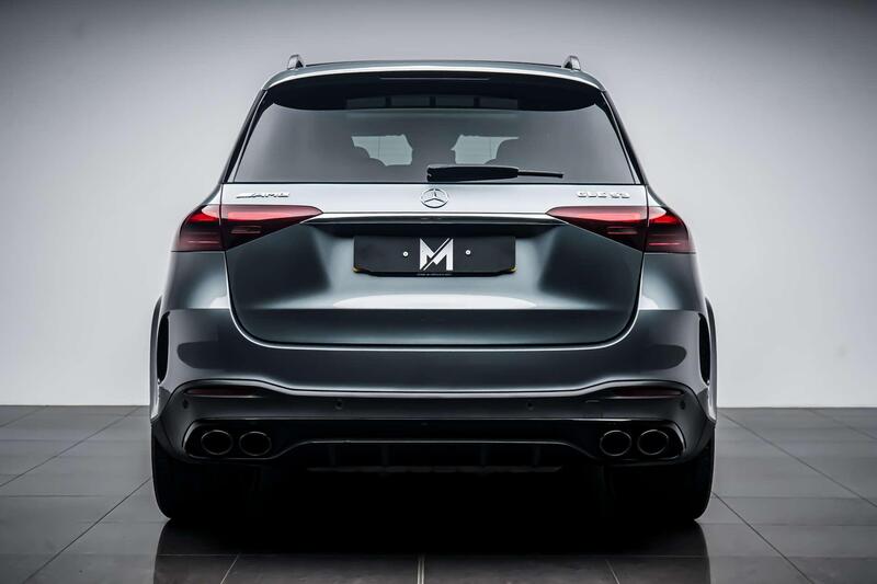 Mercedes-Benz Gle view 4