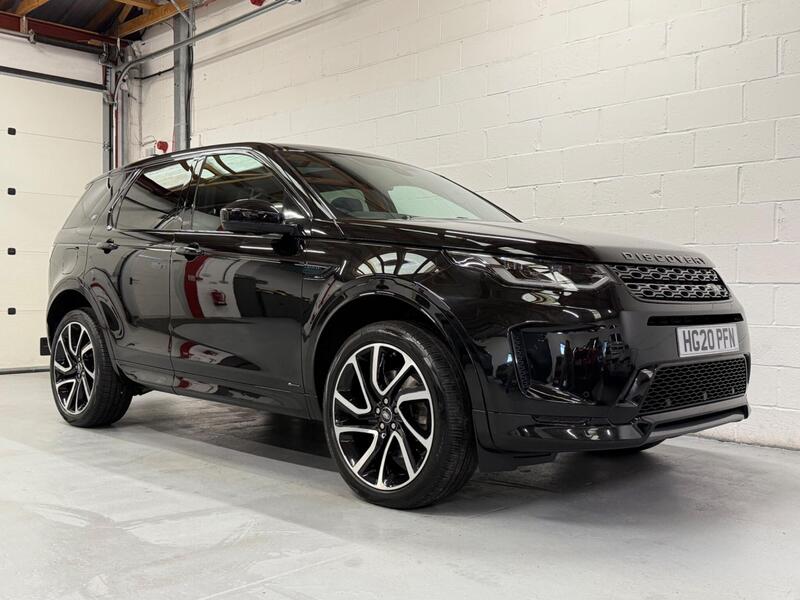 Land Rover Discovery Sport view 7
