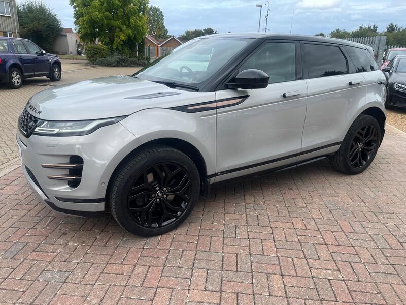 Land Rover Range Rover Evoque view 5