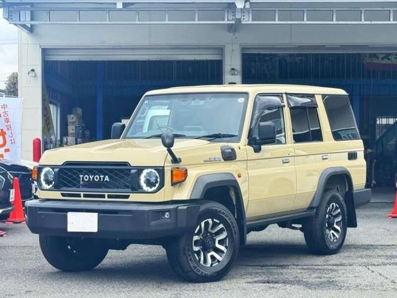 Toyota Land Cruiser view 2