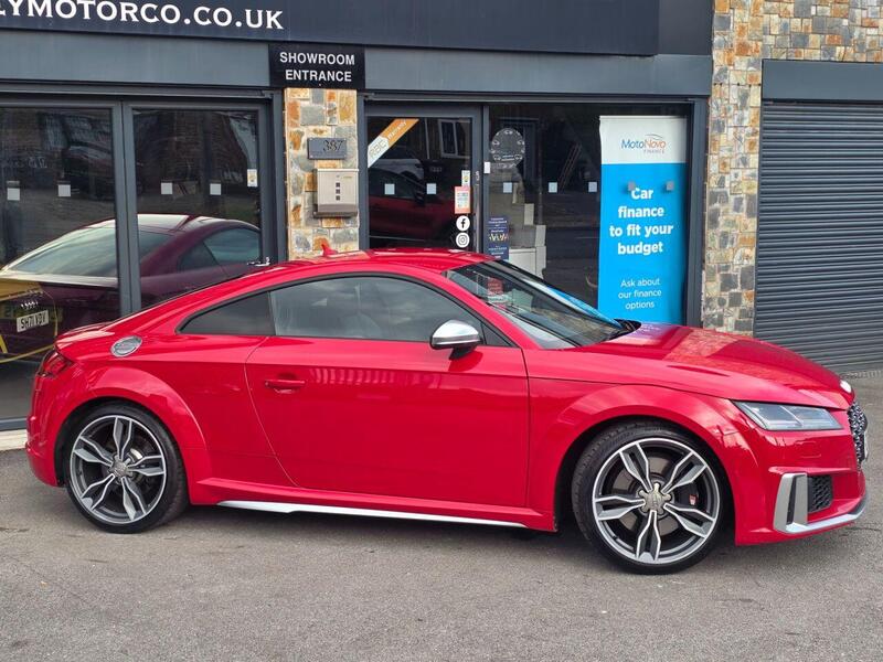 Audi Audi TTS view 6