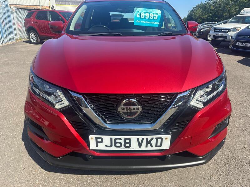 Nissan Qashqai view 7
