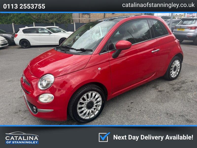 Fiat 500 view 3