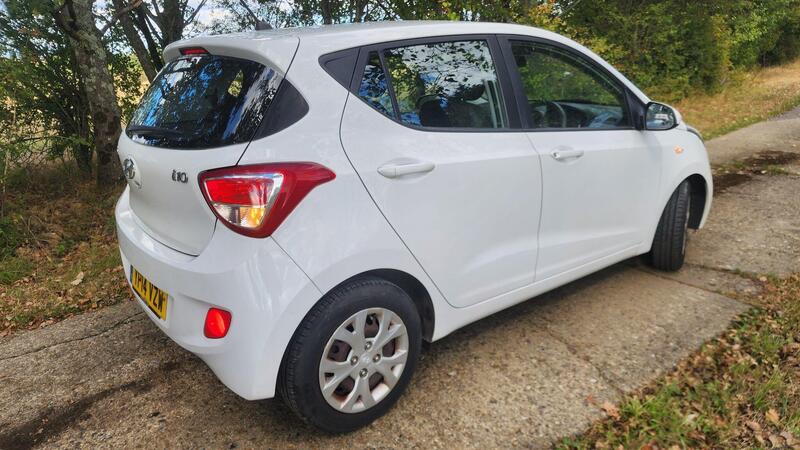 2014 Hyundai i10 — photo 10