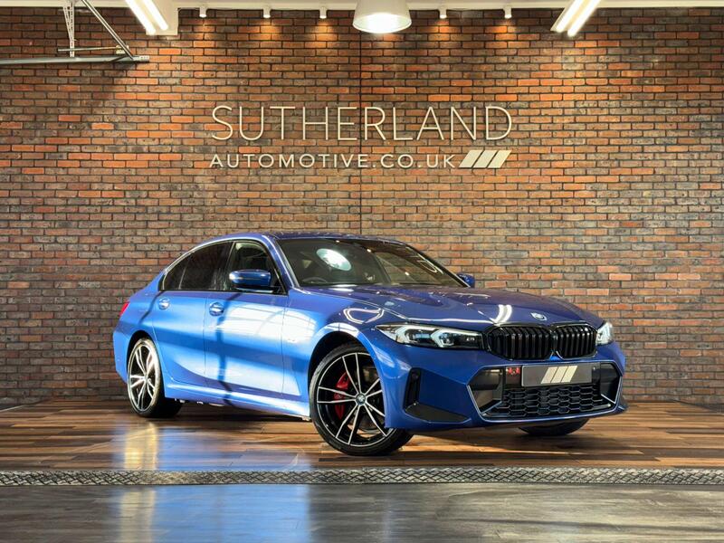 2023 BMW 3 Series in Blue for sale
