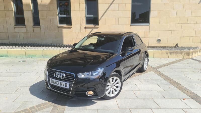 Audi A1 view 2