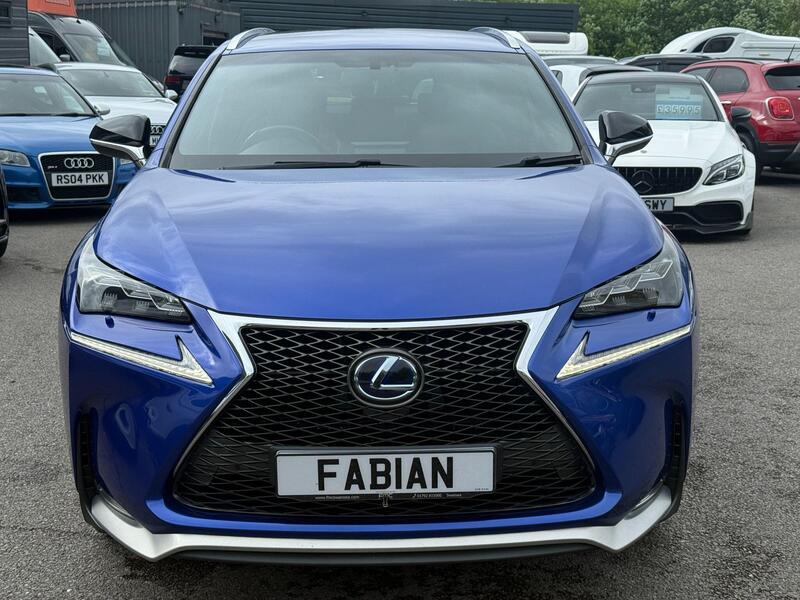Lexus NX view 5