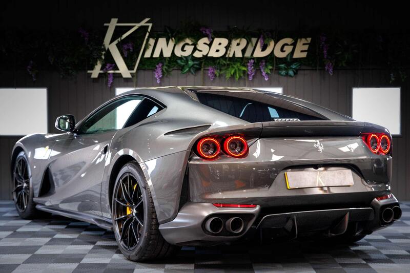Ferrari 812 view 6