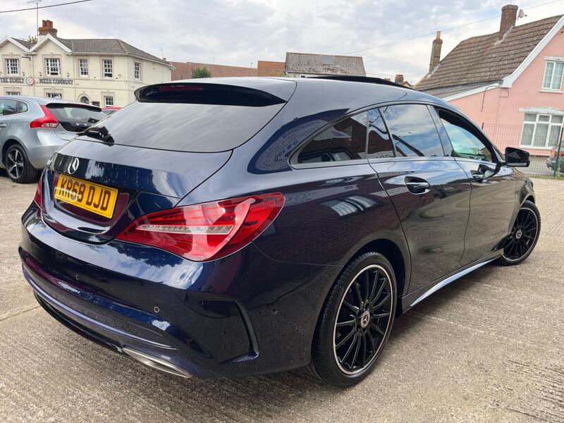 Mercedes-Benz Mercedes-Benz CLA view 6