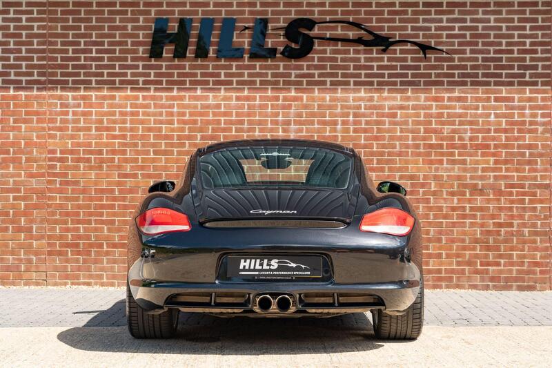 Porsche Cayman view 5