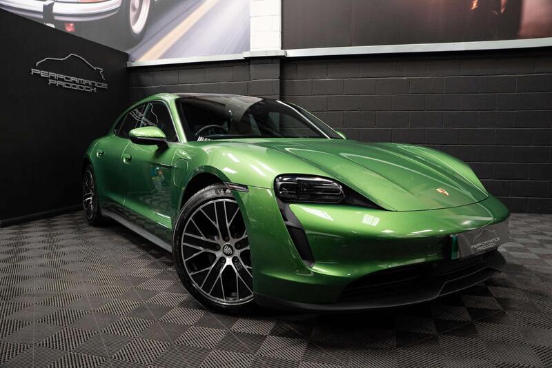 Porsche Taycan view 5