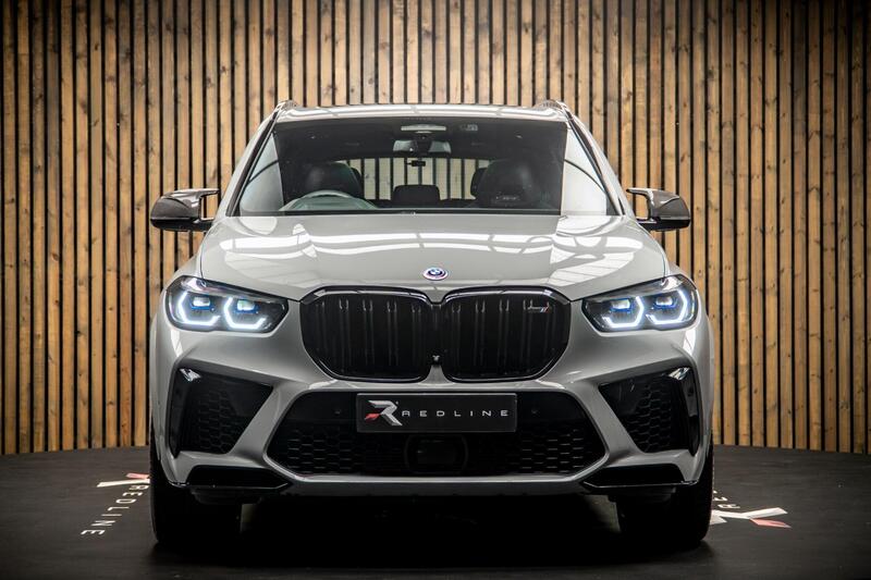 BMW X5 M view 5