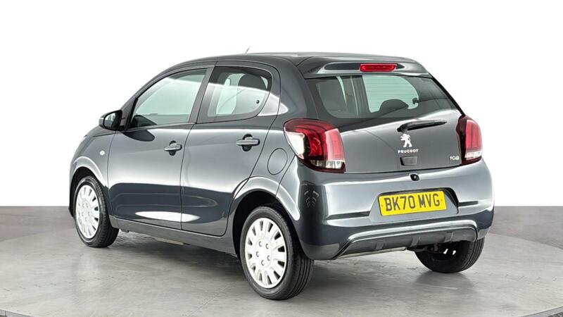Peugeot 108 view 6
