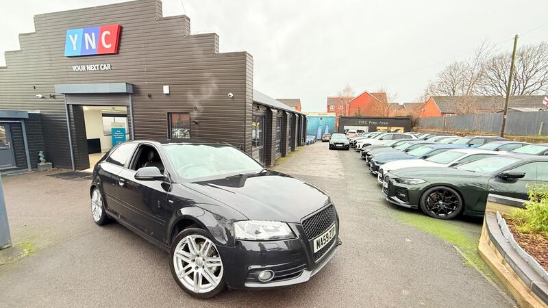 2009 Audi A3 in Black for sale