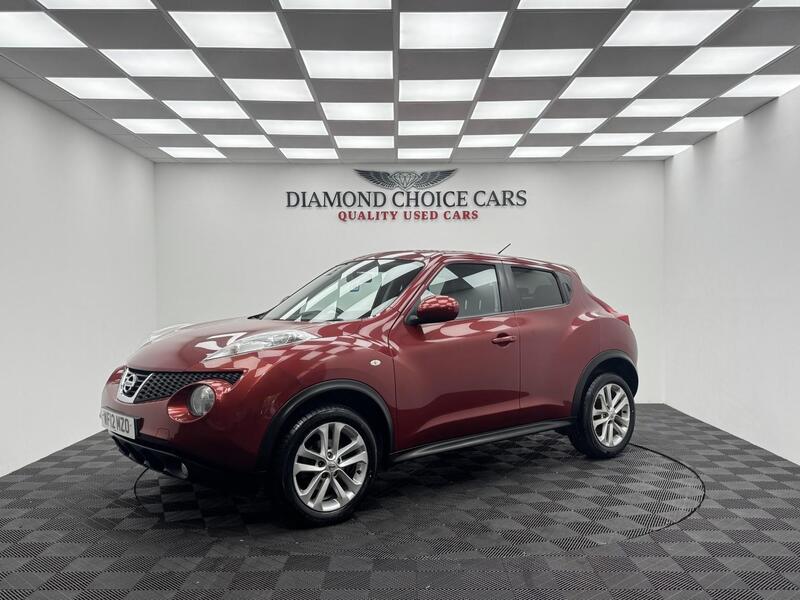 Nissan Juke view 3