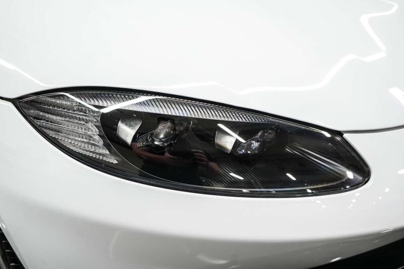 Aston Martin Vantage view 6