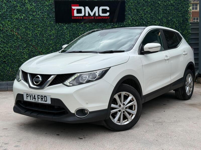 Nissan Qashqai view 2