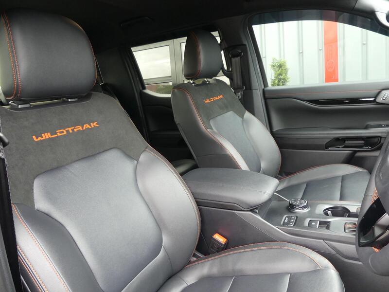 Ford Ranger view 2