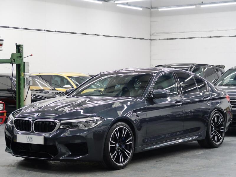 BMW M5 view 6