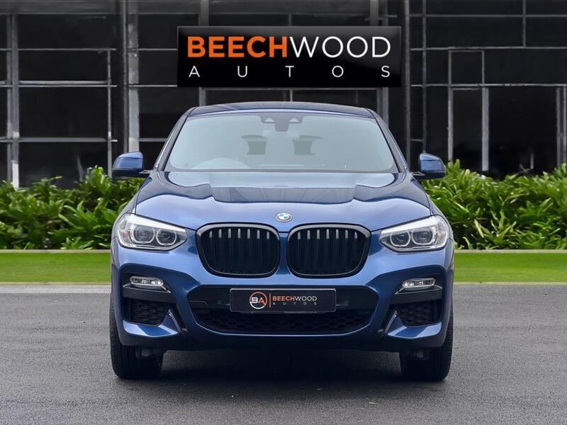 BMW X4 view 3