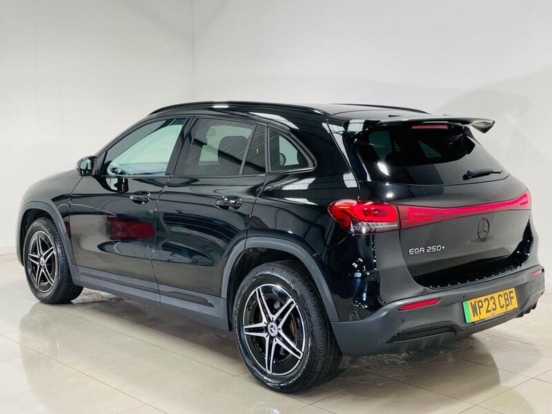 Mercedes-Benz Eqa view 3