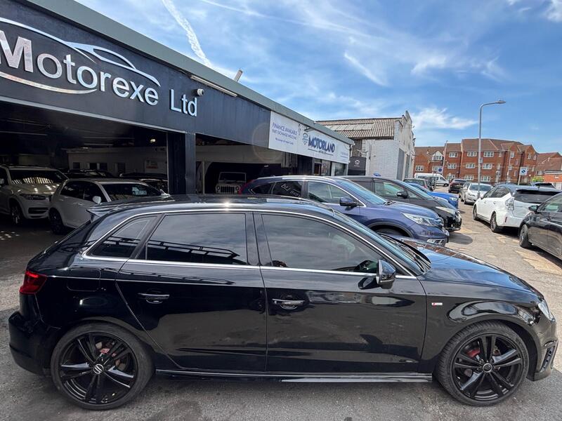 Audi A3 view 6