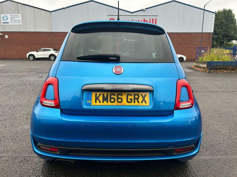 Fiat 500 view 6