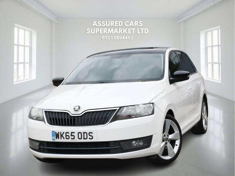 Skoda Rapid Spaceback view 2