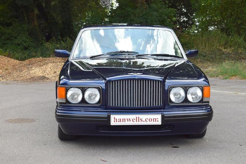 Bentley Brooklands view 2