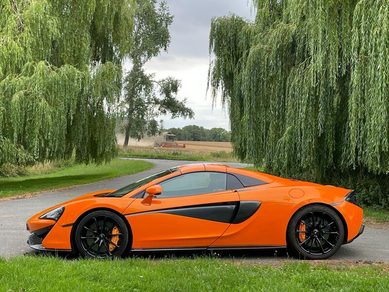 Mclaren 570s view 16