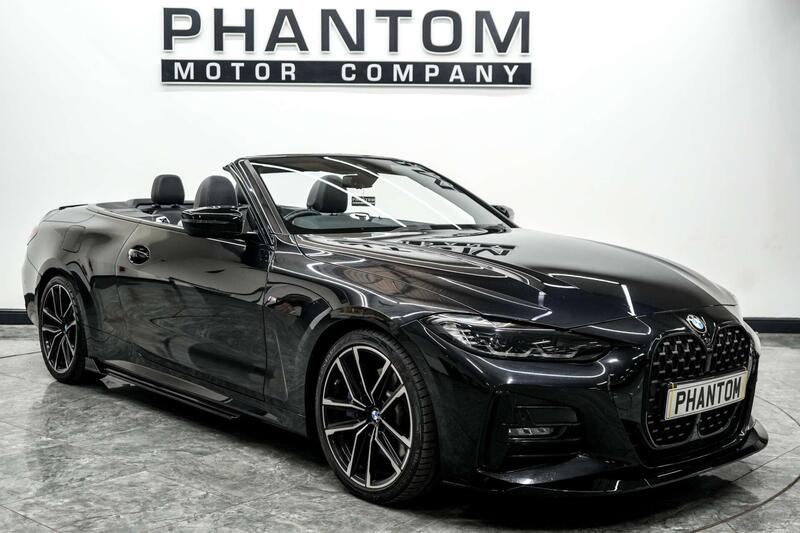 2021 BMW 4 Series in Black for sale