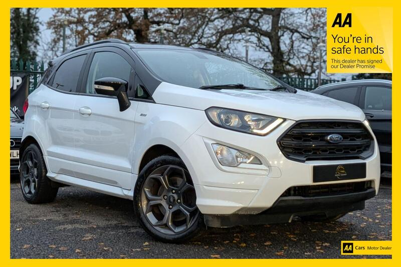 2019 Ford Ecosport in White for sale
