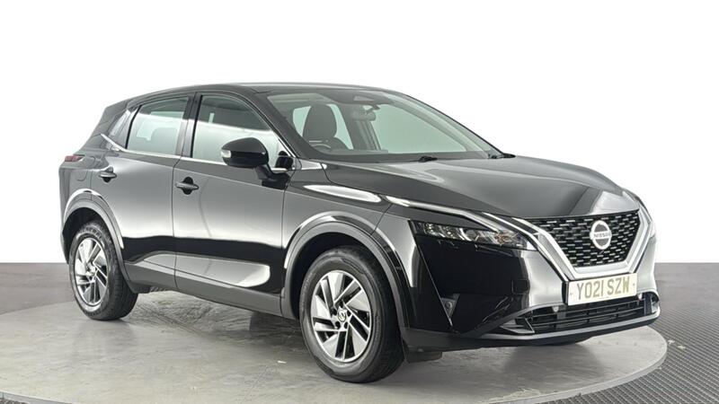 Nissan Qashqai view 2