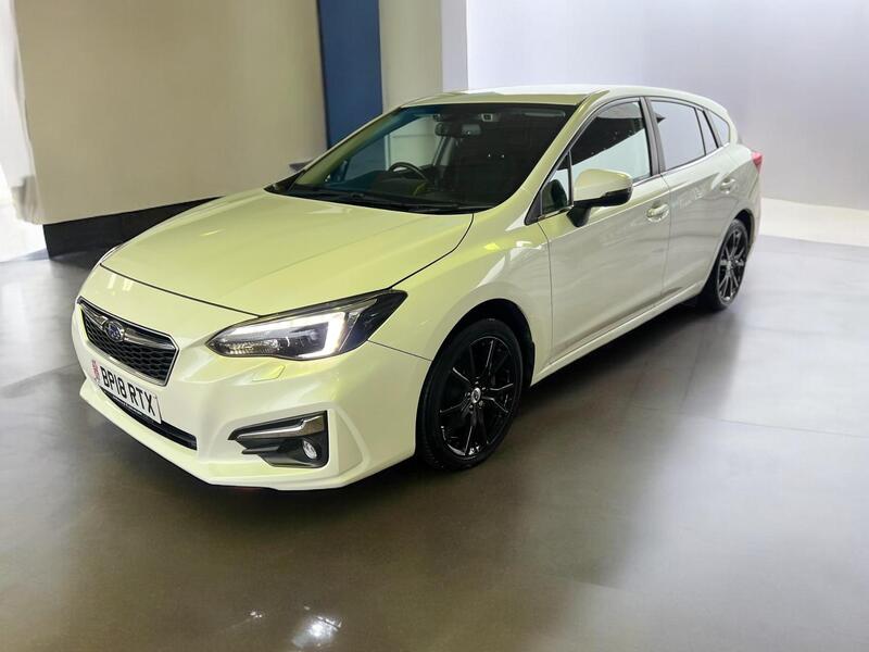 Subaru Impreza view 3