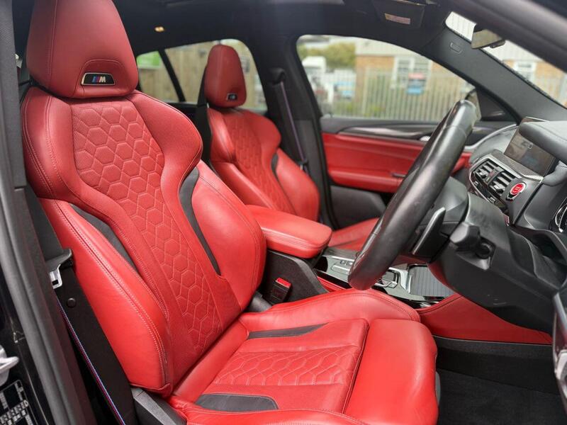 BMW X4 M view 4