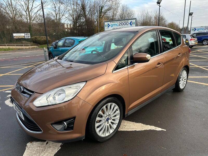 2014 Ford C-Max in Brown for sale