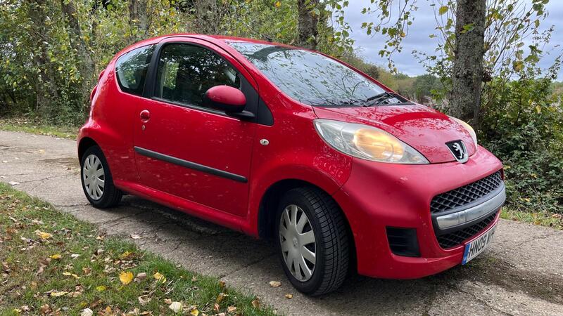 2009 Peugeot 107 — photo 14
