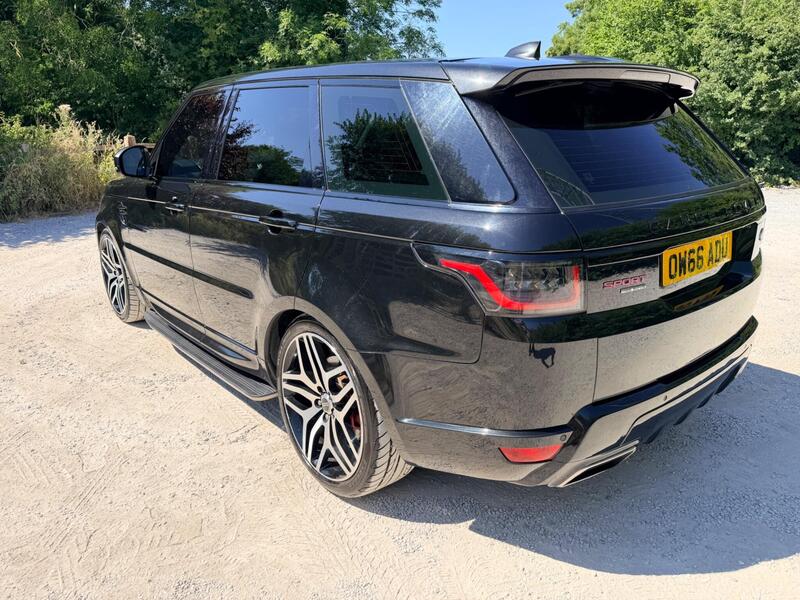 Land Rover Range Rover Sport view 5