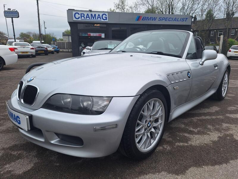 2002 BMW Z3 in Silver for sale