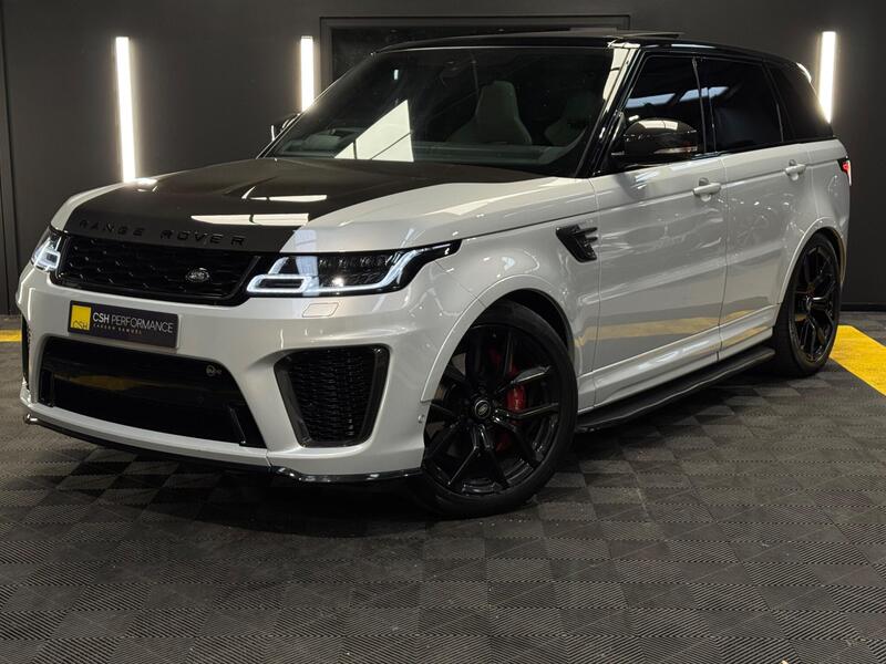 2020 Land Rover Range Rover Sport in Silver for sale