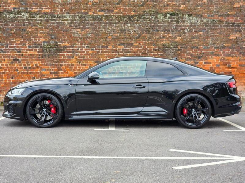 Audi RS5 view 2