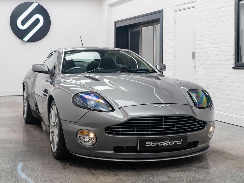 Aston Martin Vanquish view 4