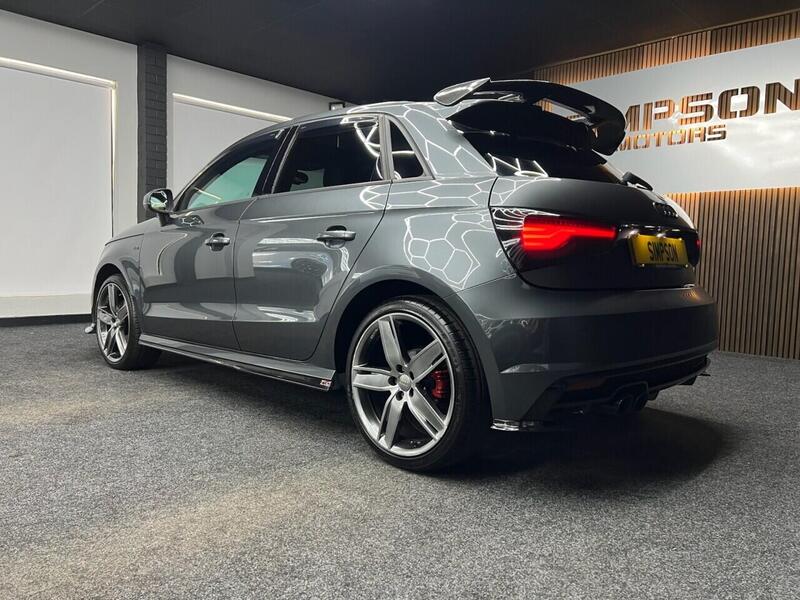 Audi A1 view 5