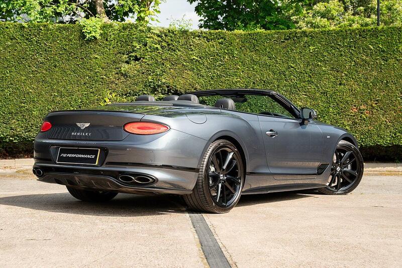 Bentley Continental view 7
