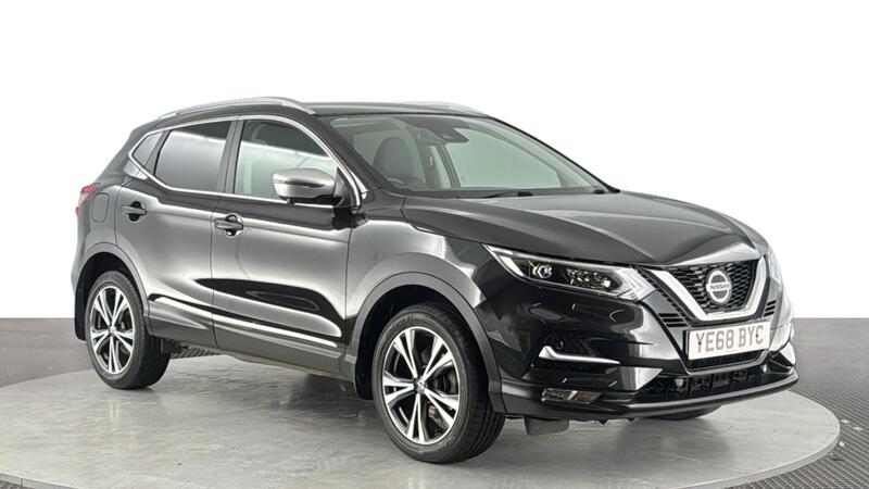 Nissan Qashqai view 2