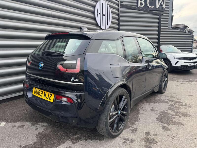 BMW I3 view 3