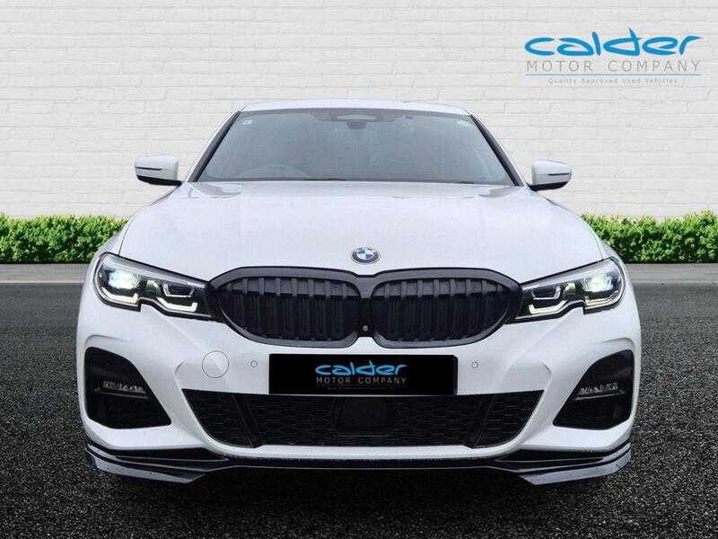 BMW 3 Series view 2