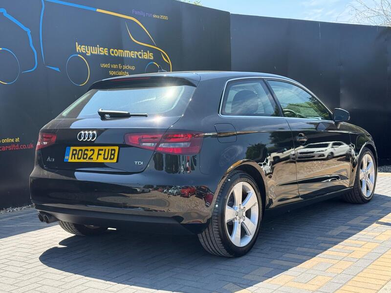 Audi A3 view 5
