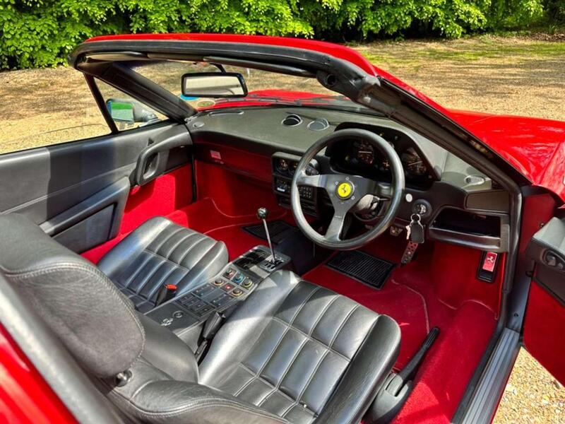 Ferrari 328 view 6