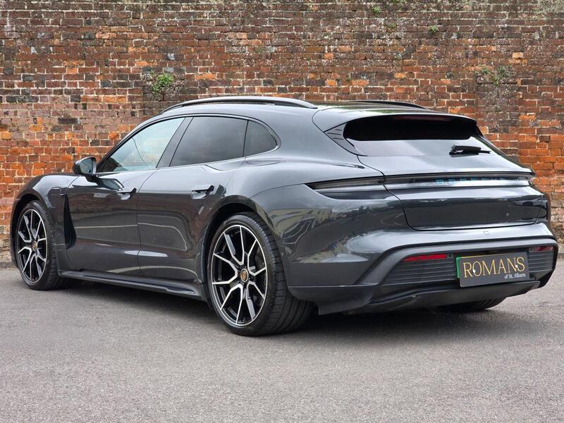 Porsche Taycan view 3